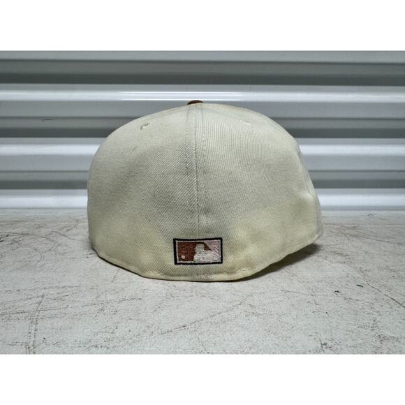 Pro Image Sports Exclusive Oakland Athletics 40th Neopolitan Fitted Size 7 1/2 - Picture 3 of 5
